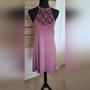 Mudd halter dress